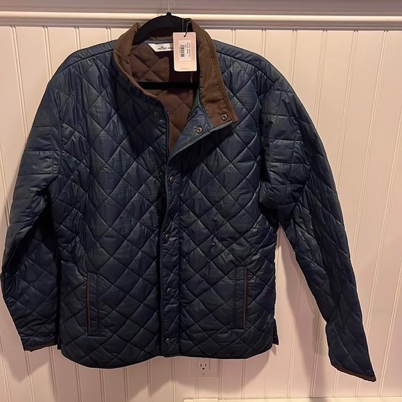 Peter Millar Jackets & Coats Peter Millar Quilted Jacket Poshmark